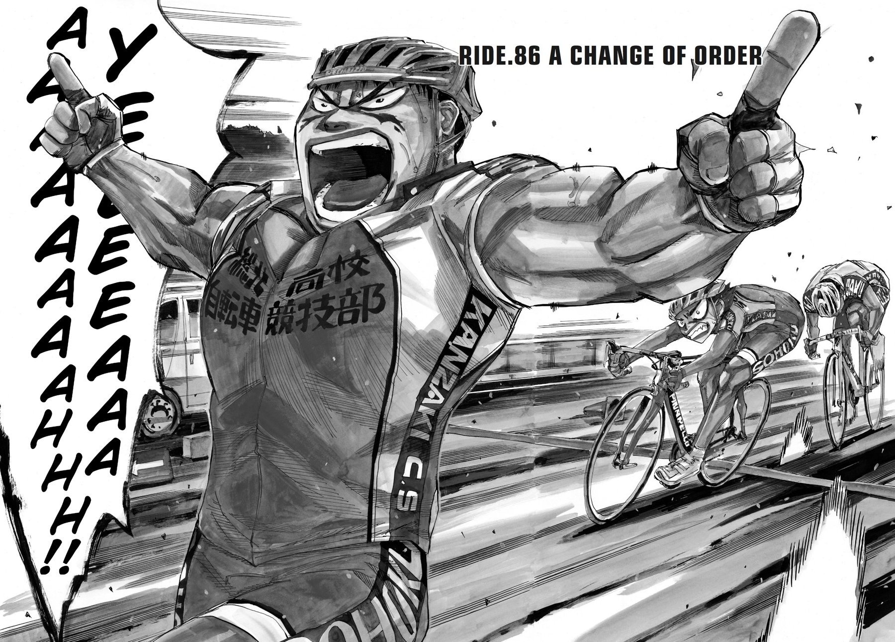 Read Yowamushi Pedal Manga Online