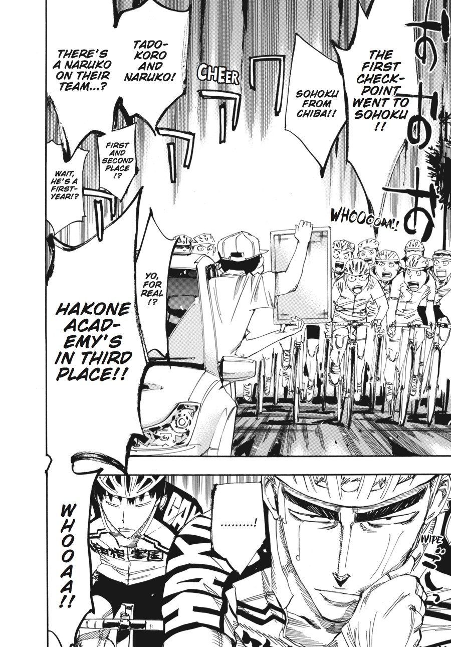 Read Yowamushi Pedal Manga Online
