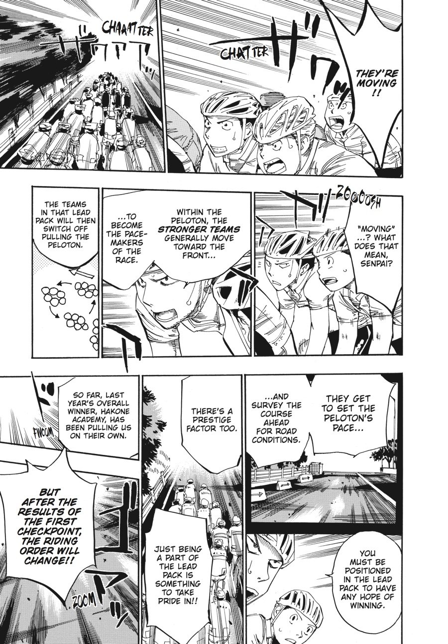 Read Yowamushi Pedal Manga Online