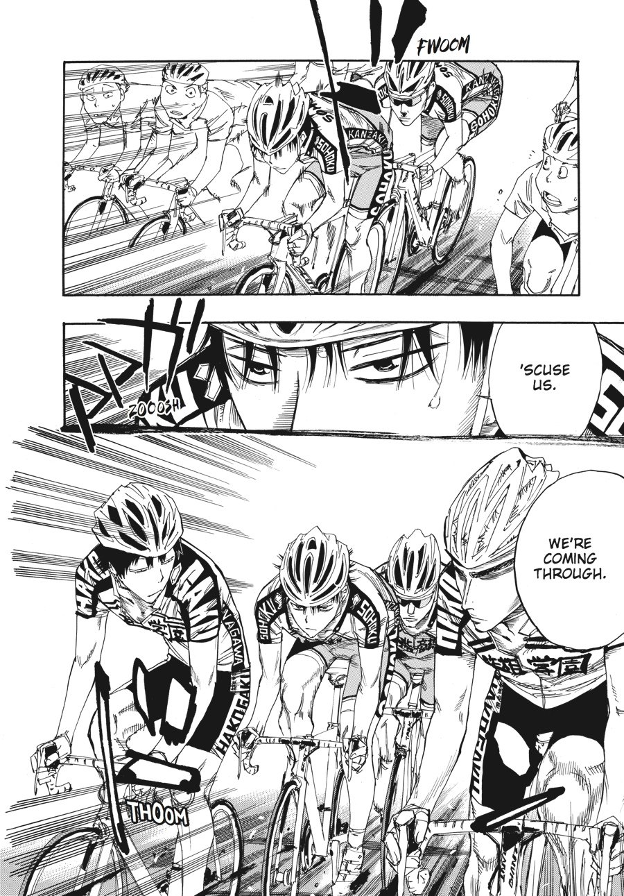 Read Yowamushi Pedal Manga Online