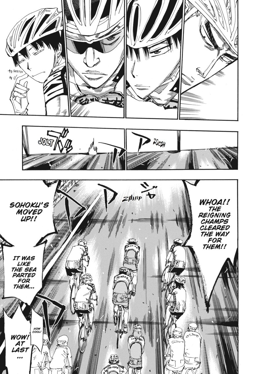 Read Yowamushi Pedal Manga Online