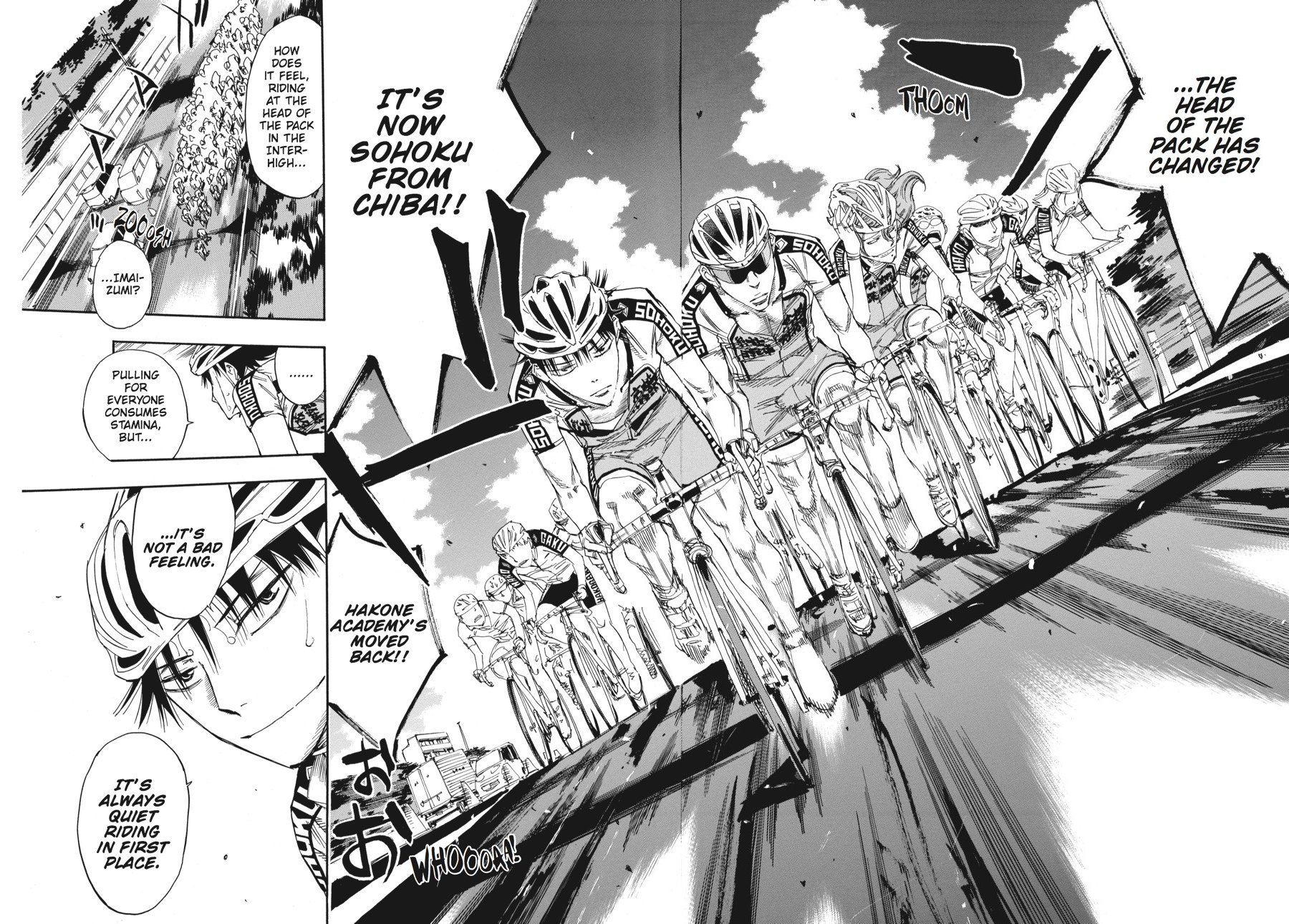 Read Yowamushi Pedal Manga Online