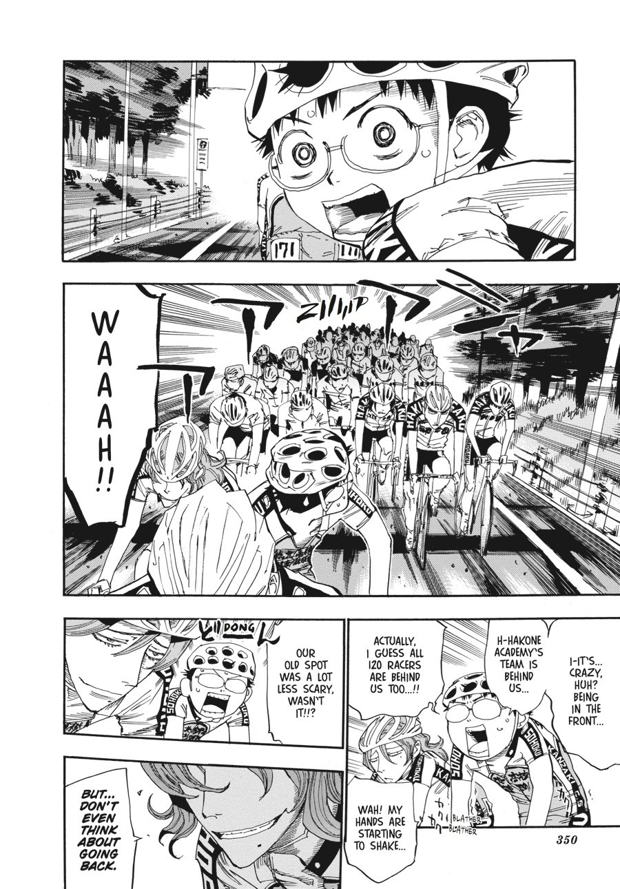 Read Yowamushi Pedal Manga Online