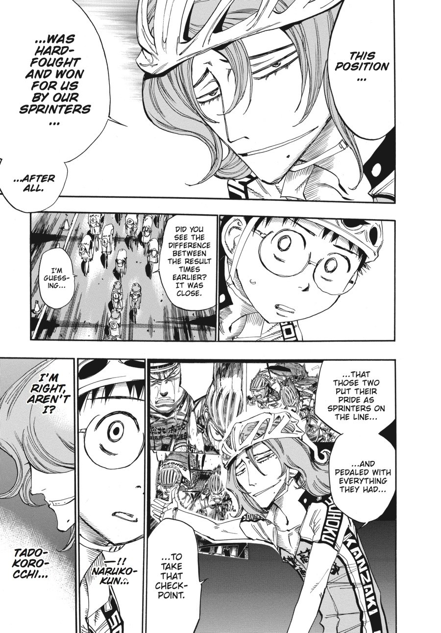 Read Yowamushi Pedal Manga Online