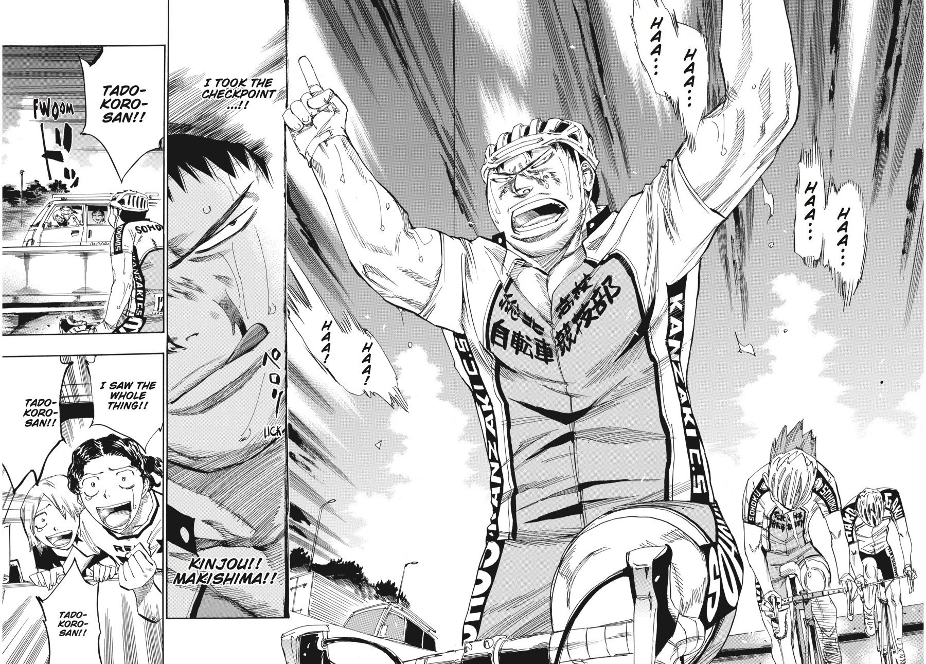 Read Yowamushi Pedal Manga Online