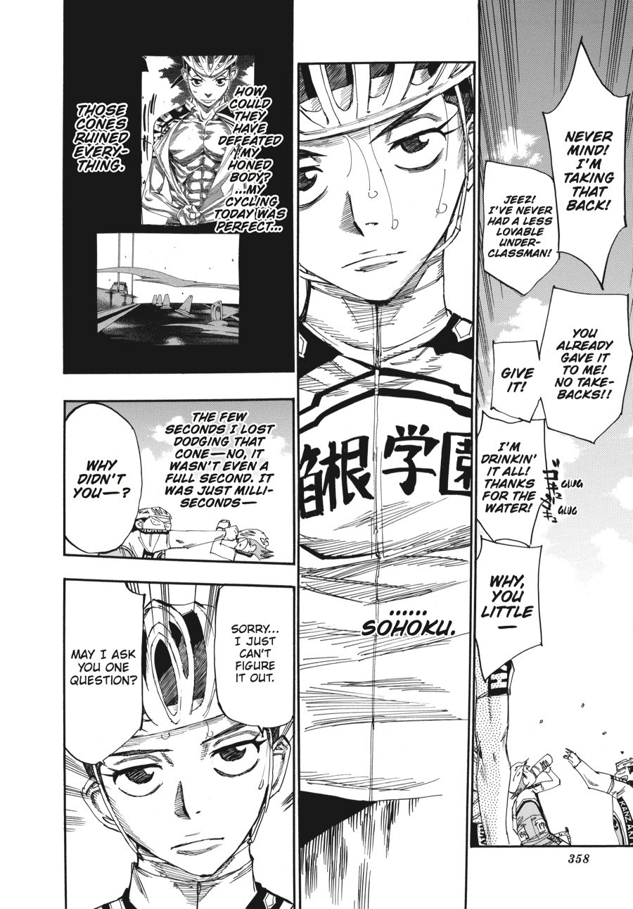 Read Yowamushi Pedal Manga Online