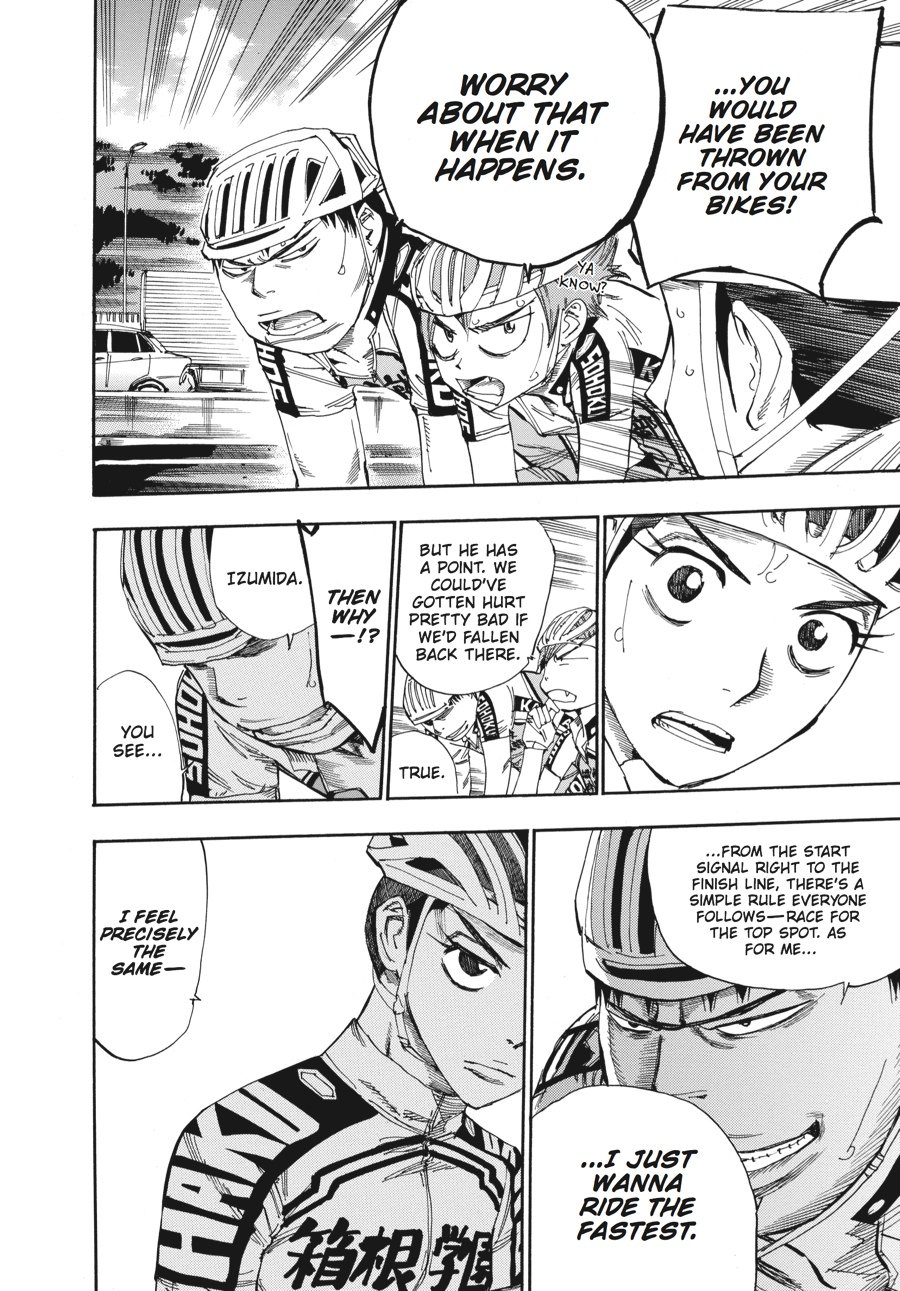 Read Yowamushi Pedal Manga Online