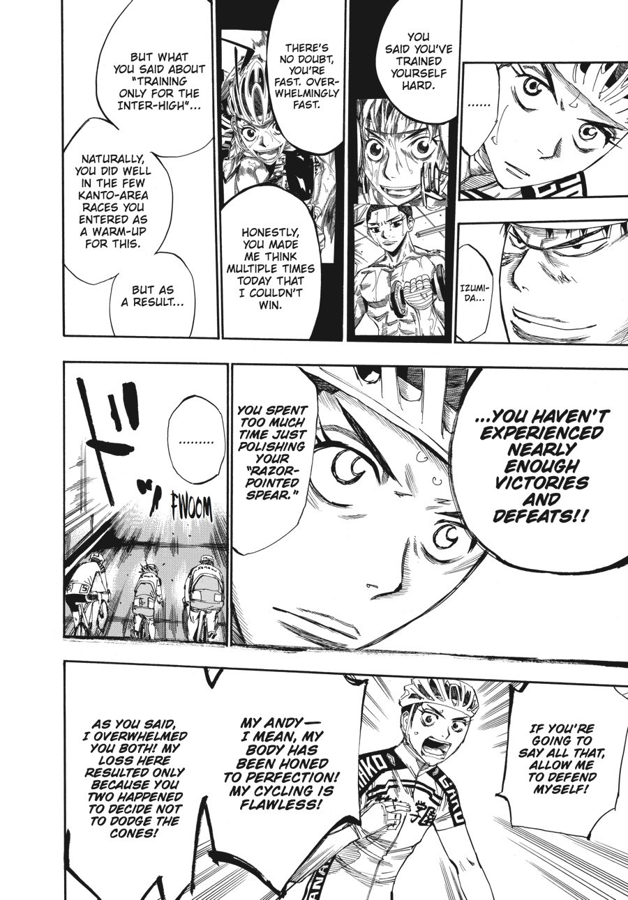 Read Yowamushi Pedal Manga Online
