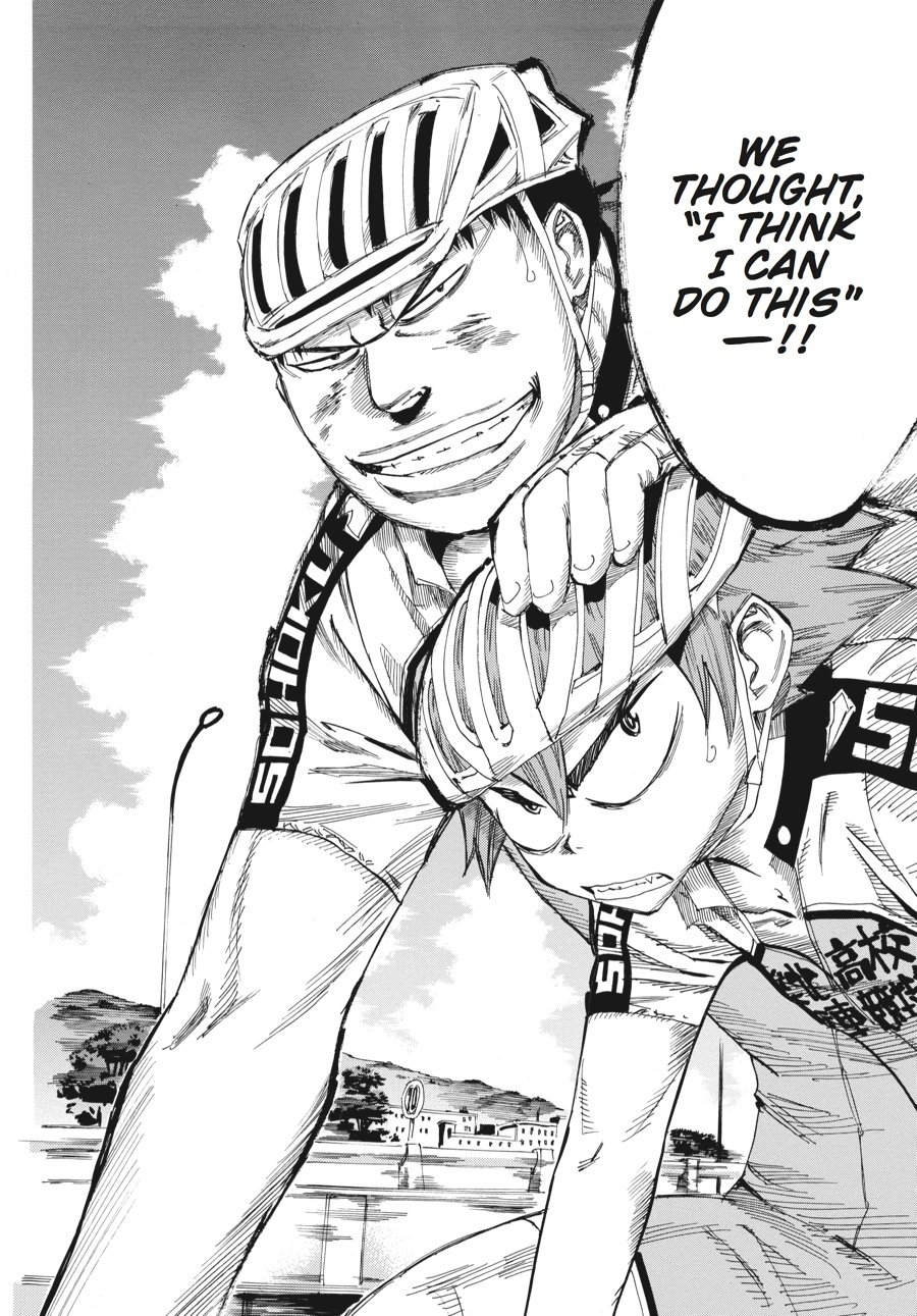 Read Yowamushi Pedal Manga Online