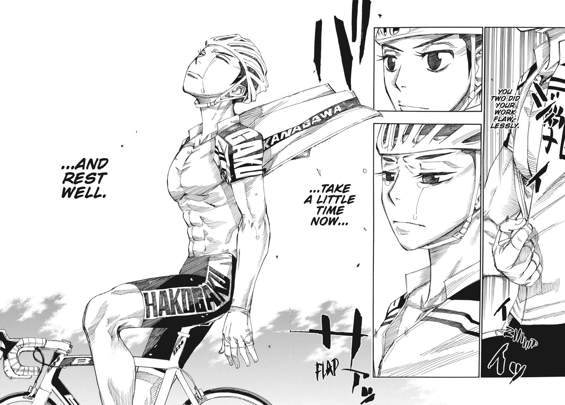Read Yowamushi Pedal Manga Online