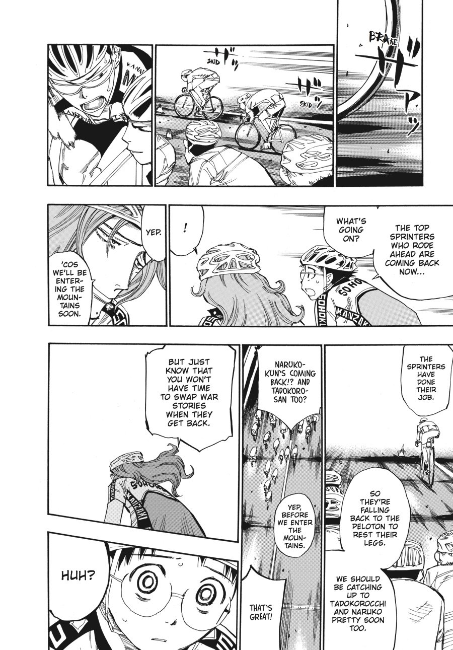 Read Yowamushi Pedal Manga Online