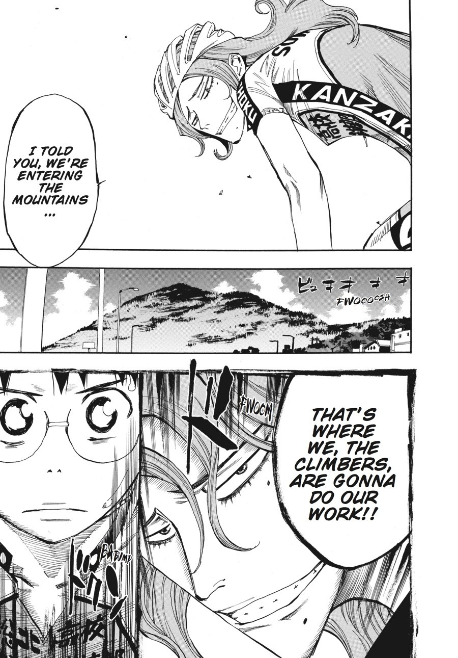 Read Yowamushi Pedal Manga Online