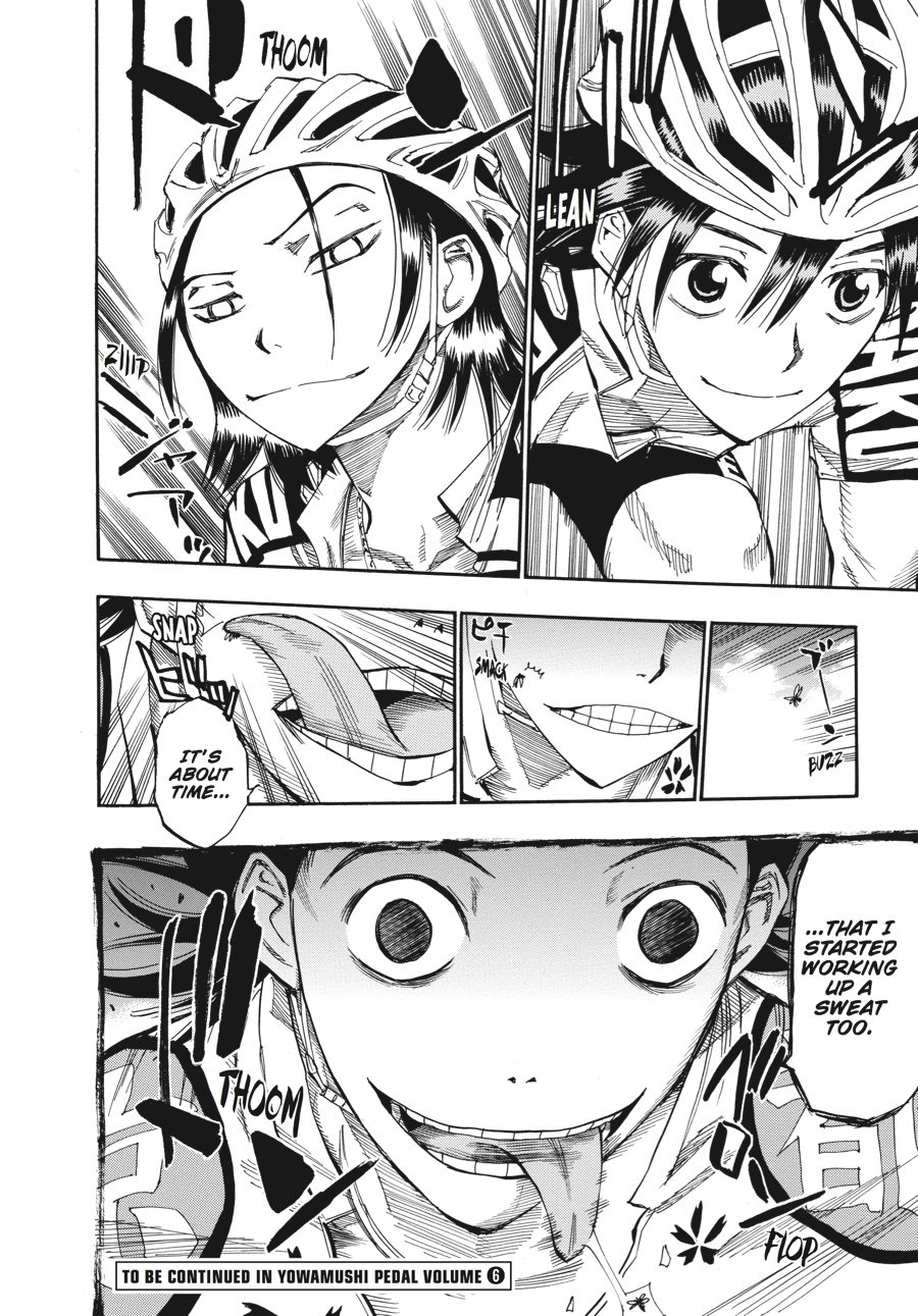 Read Yowamushi Pedal Manga Online
