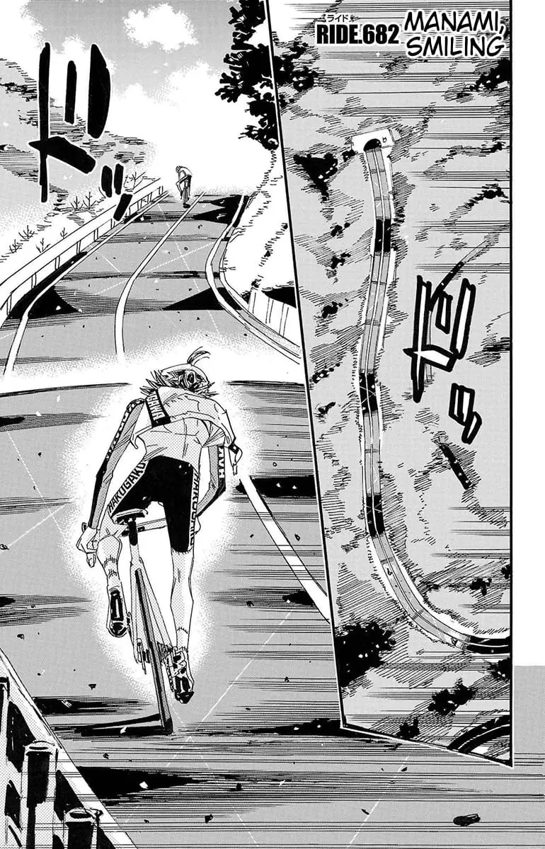 Read Yowamushi Pedal Manga Online