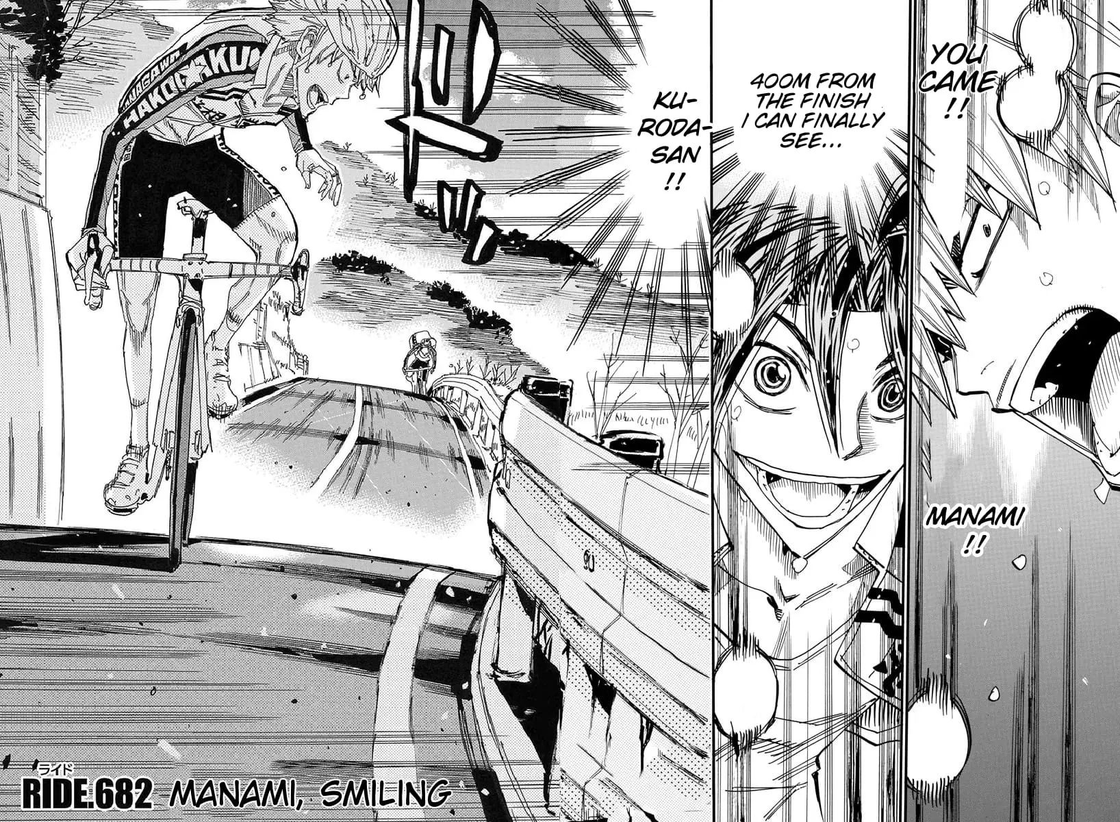Read Yowamushi Pedal Manga Online