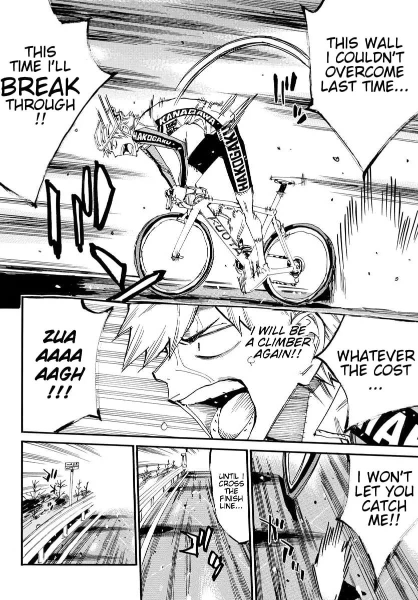 Read Yowamushi Pedal Manga Online