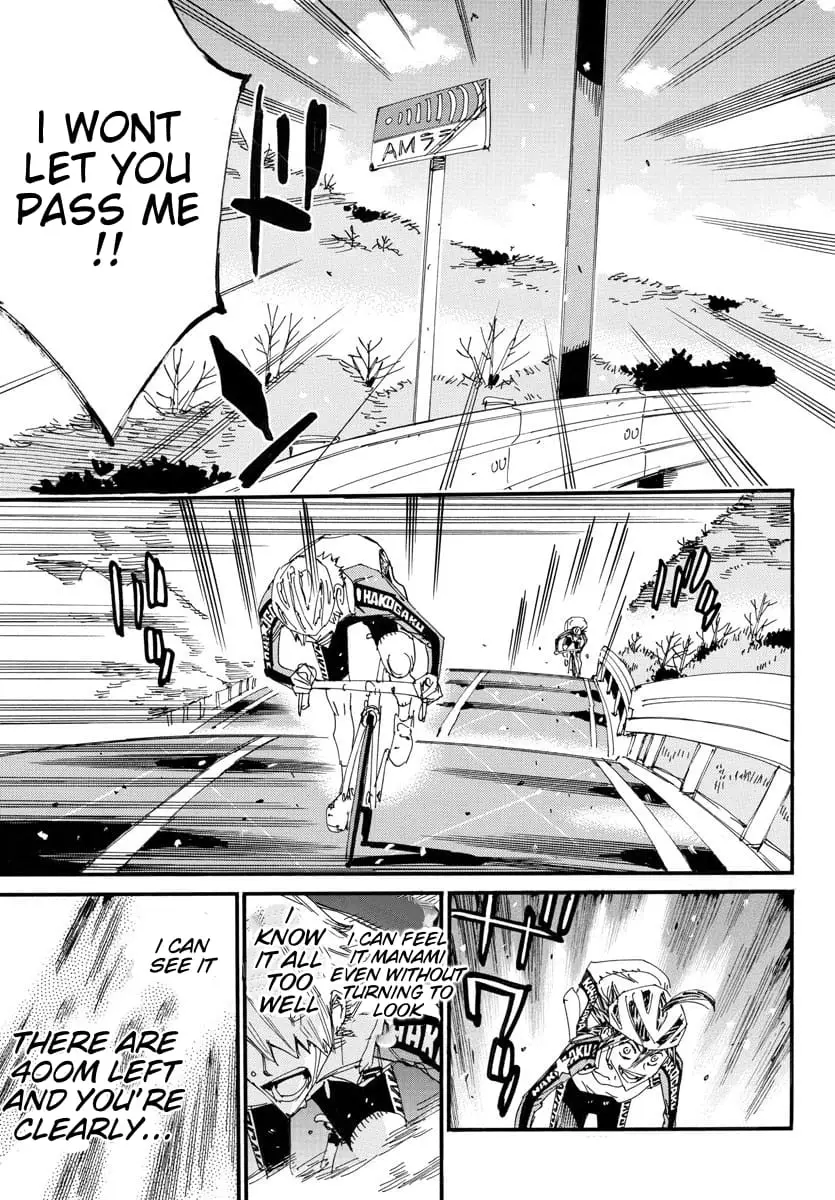 Read Yowamushi Pedal Manga Online