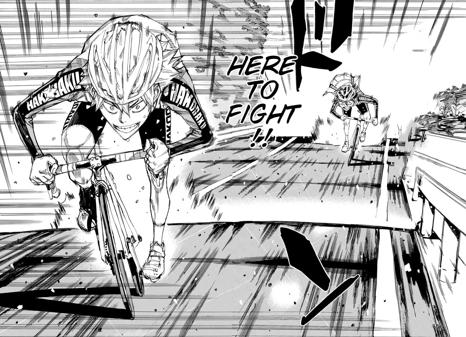 Read Yowamushi Pedal Manga Online