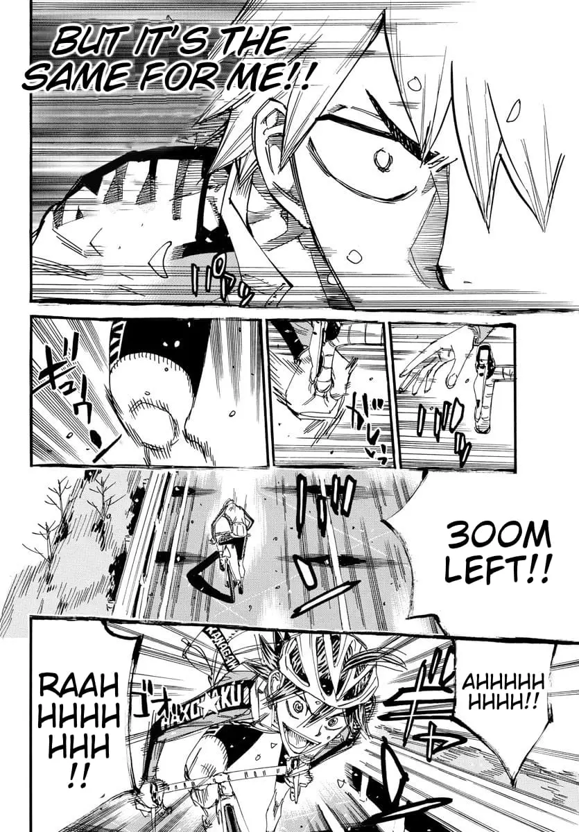 Read Yowamushi Pedal Manga Online