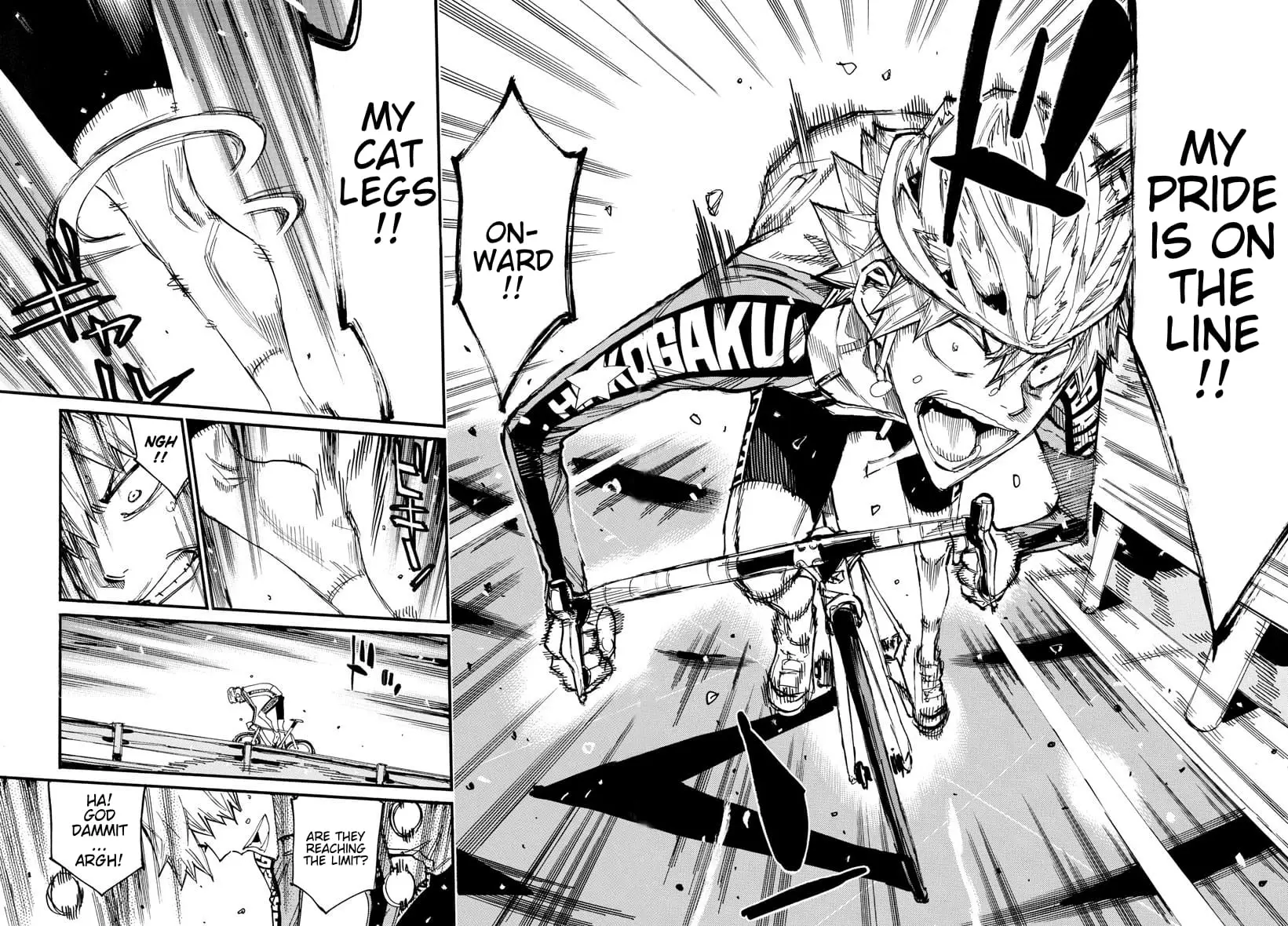 Read Yowamushi Pedal Manga Online