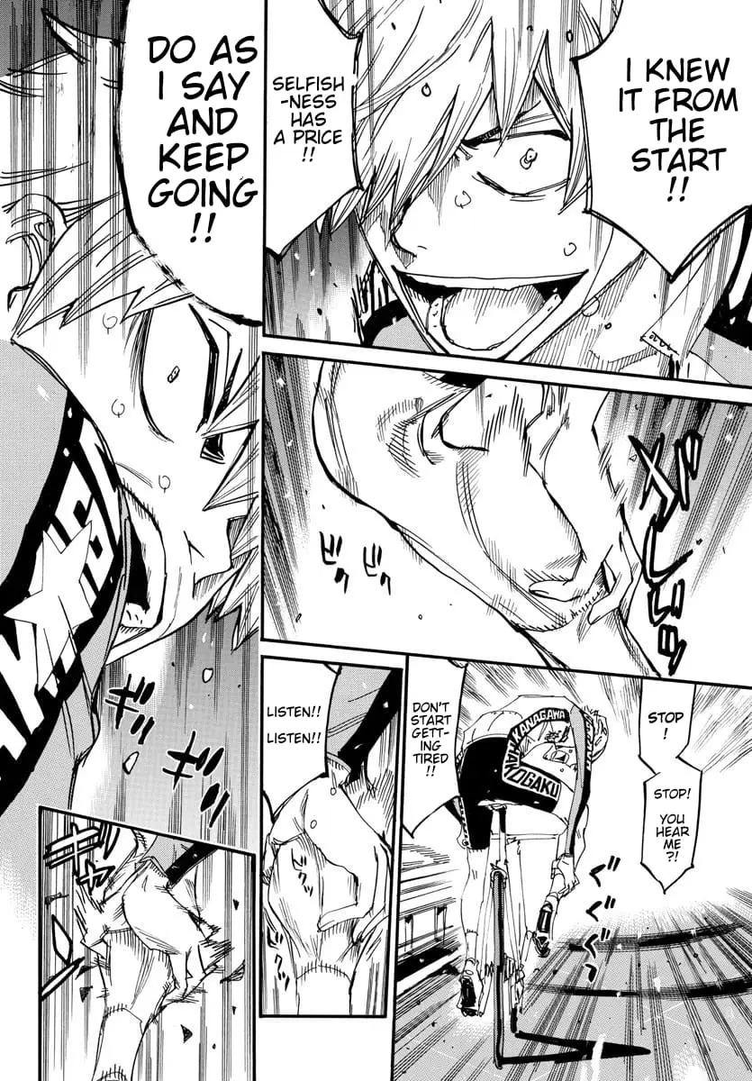 Read Yowamushi Pedal Manga Online