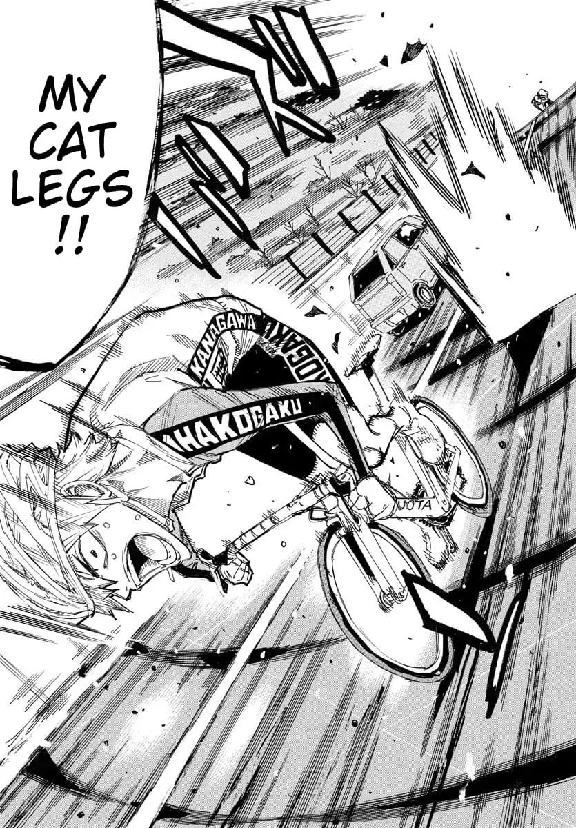 Read Yowamushi Pedal Manga Online