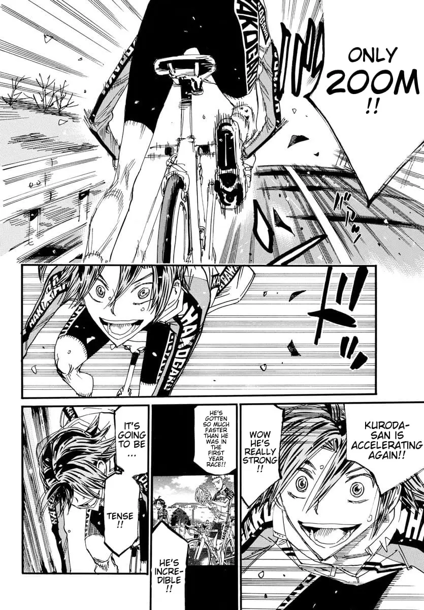 Read Yowamushi Pedal Manga Online