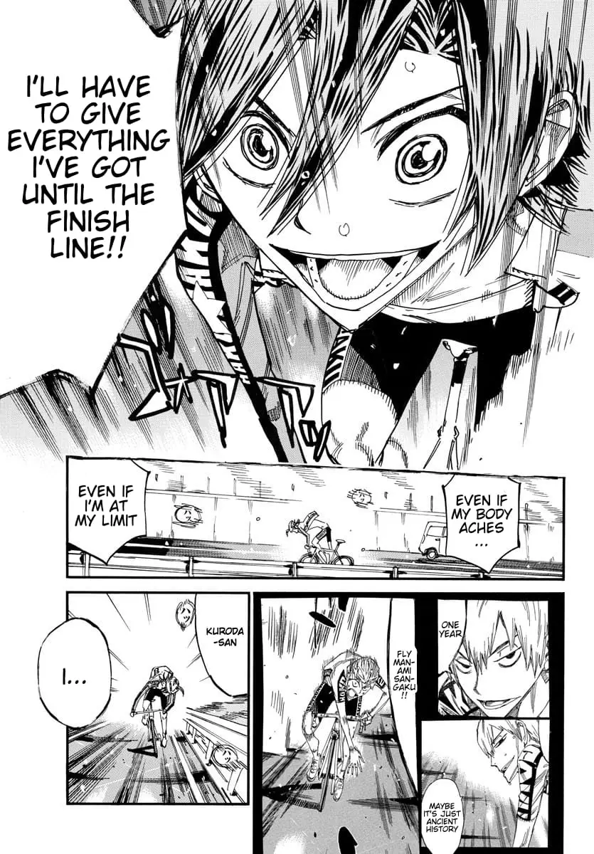 Read Yowamushi Pedal Manga Online