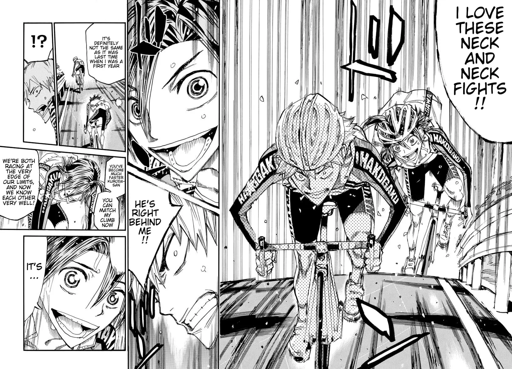 Read Yowamushi Pedal Manga Online