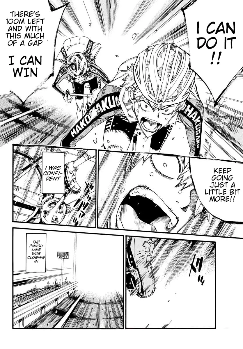 Read Yowamushi Pedal Manga Online