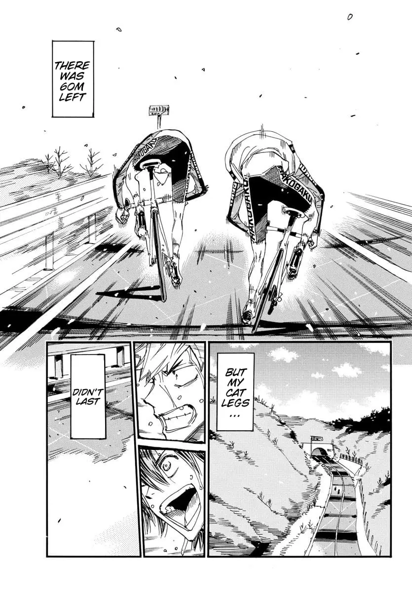 Read Yowamushi Pedal Manga Online