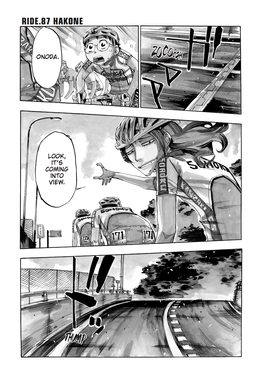 Read Yowamushi Pedal Manga Online