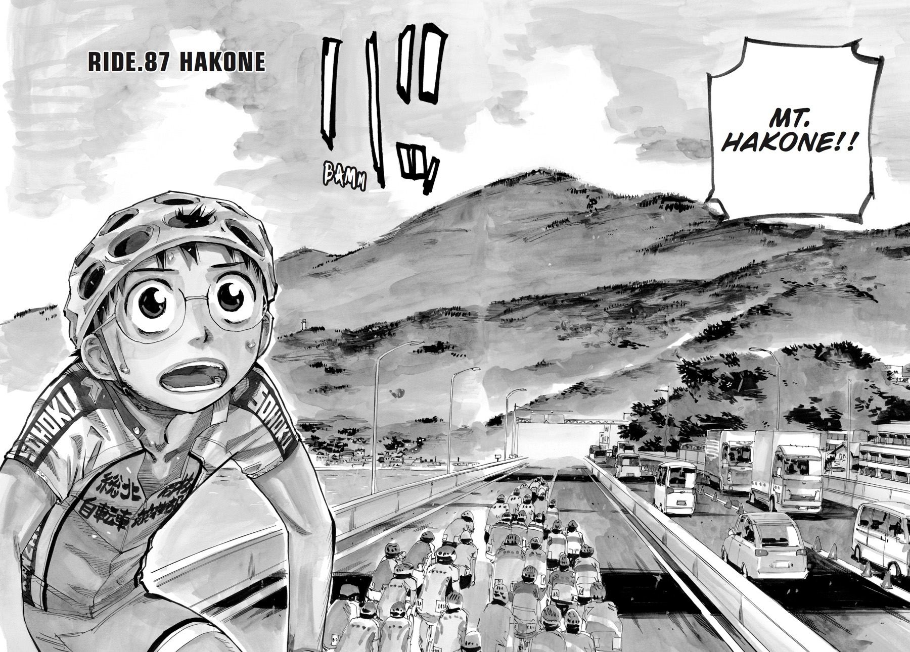 Read Yowamushi Pedal Manga Online