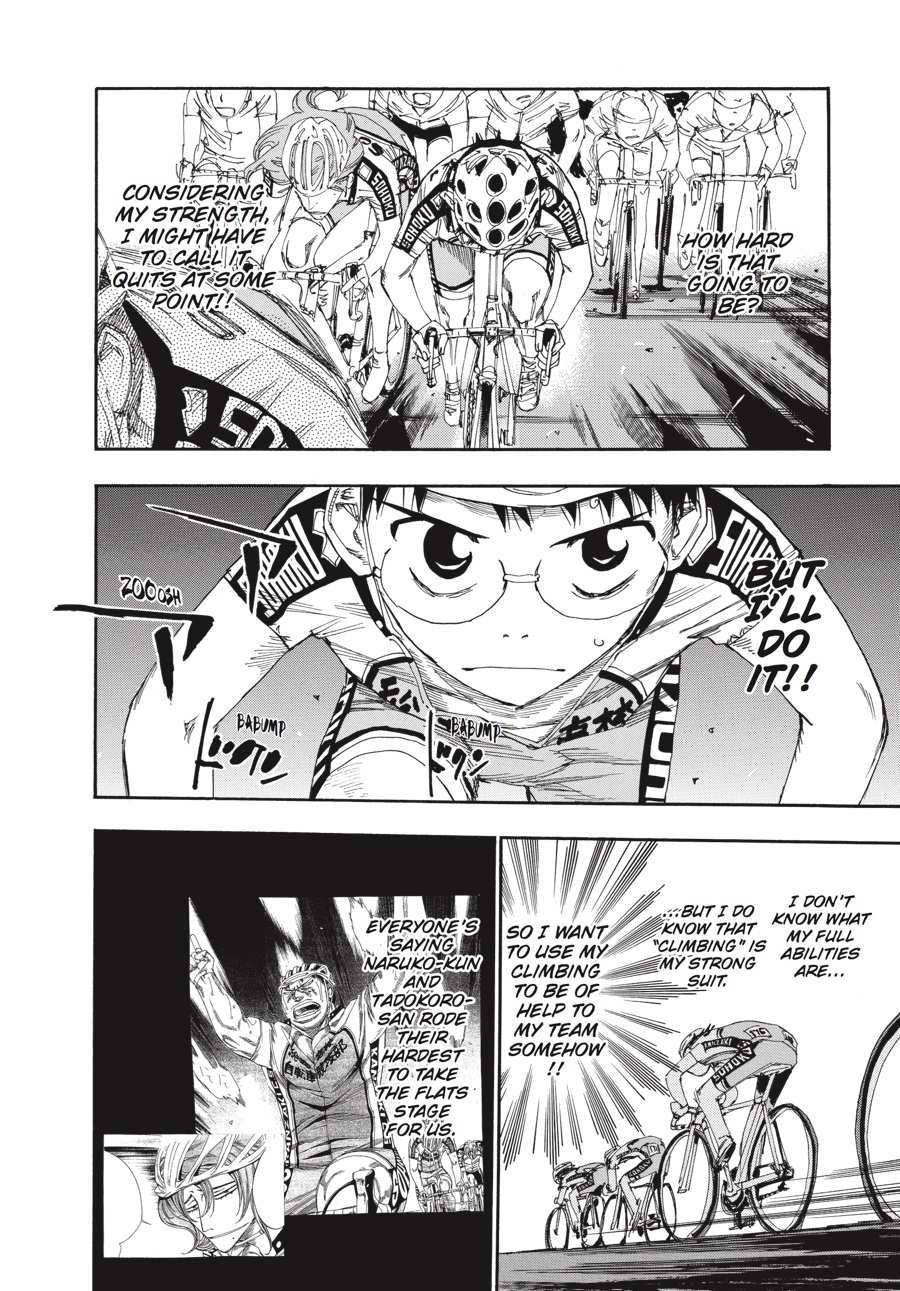 Read Yowamushi Pedal Manga Online