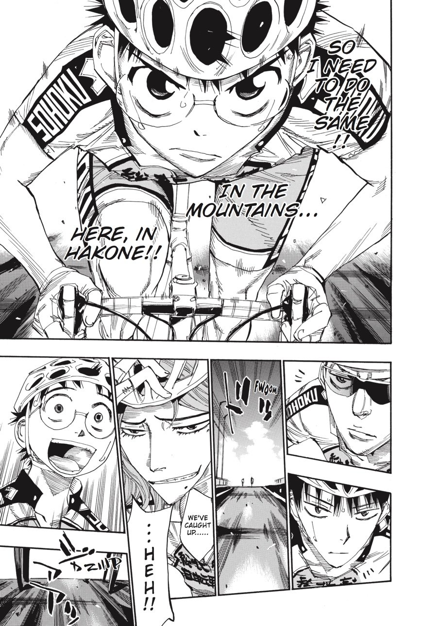Read Yowamushi Pedal Manga Online