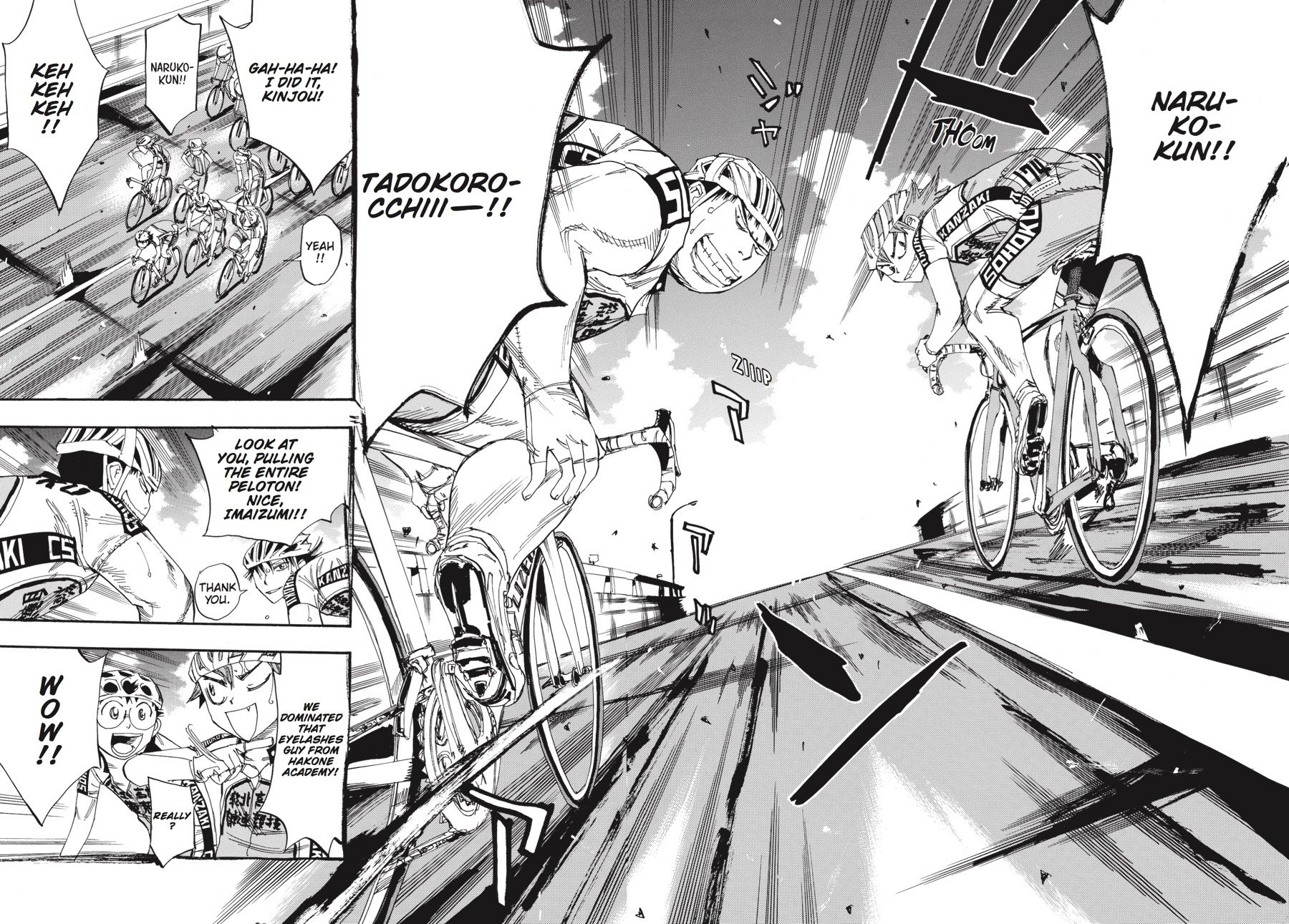 Read Yowamushi Pedal Manga Online