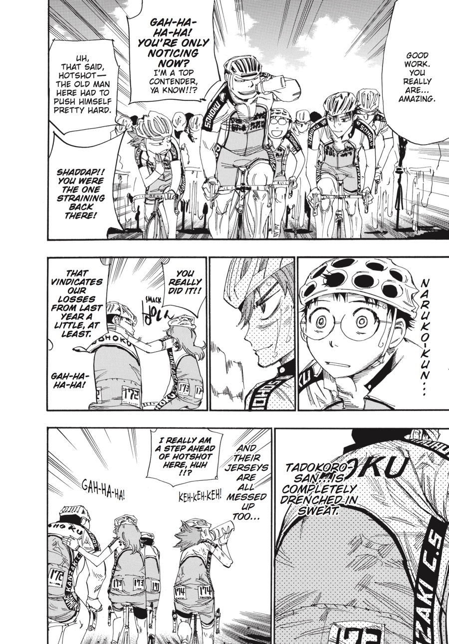 Read Yowamushi Pedal Manga Online
