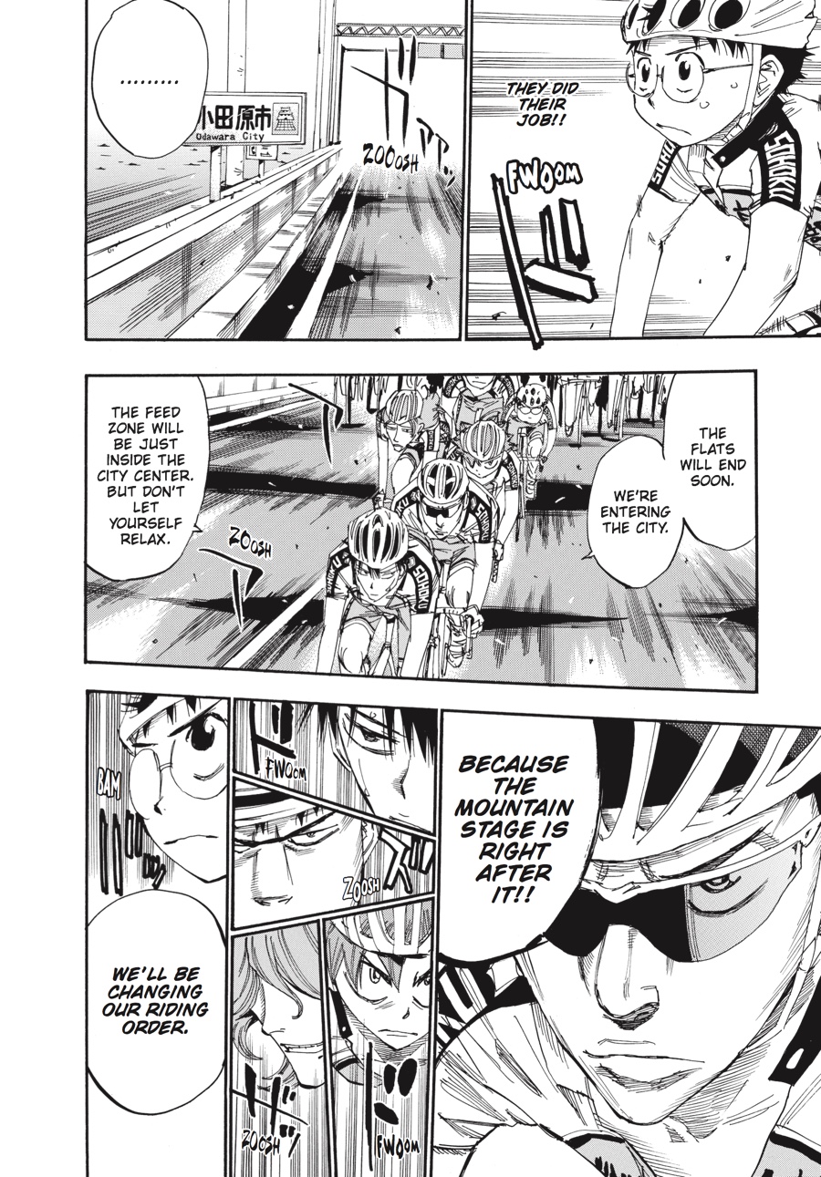 Read Yowamushi Pedal Manga Online