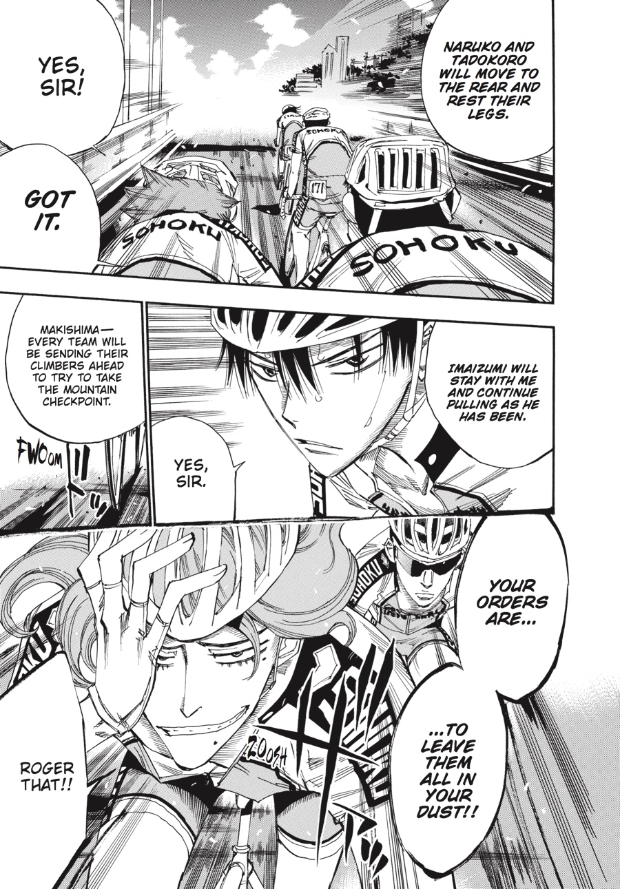 Read Yowamushi Pedal Manga Online