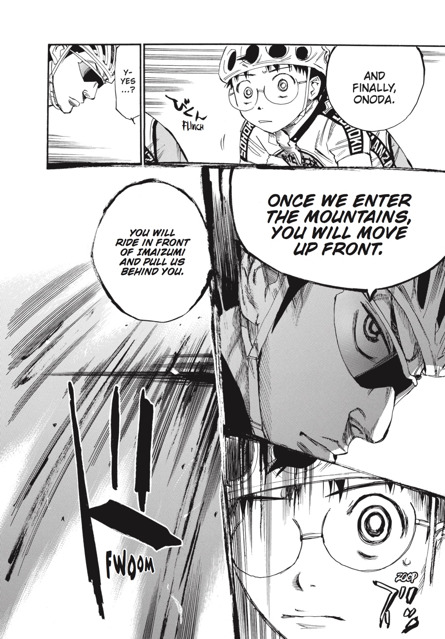 Read Yowamushi Pedal Manga Online