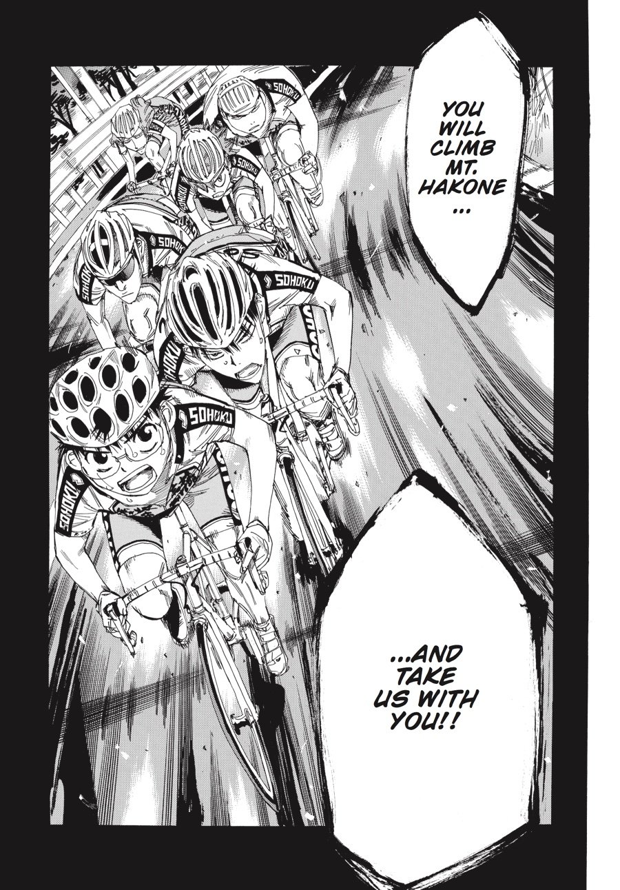 Read Yowamushi Pedal Manga Online