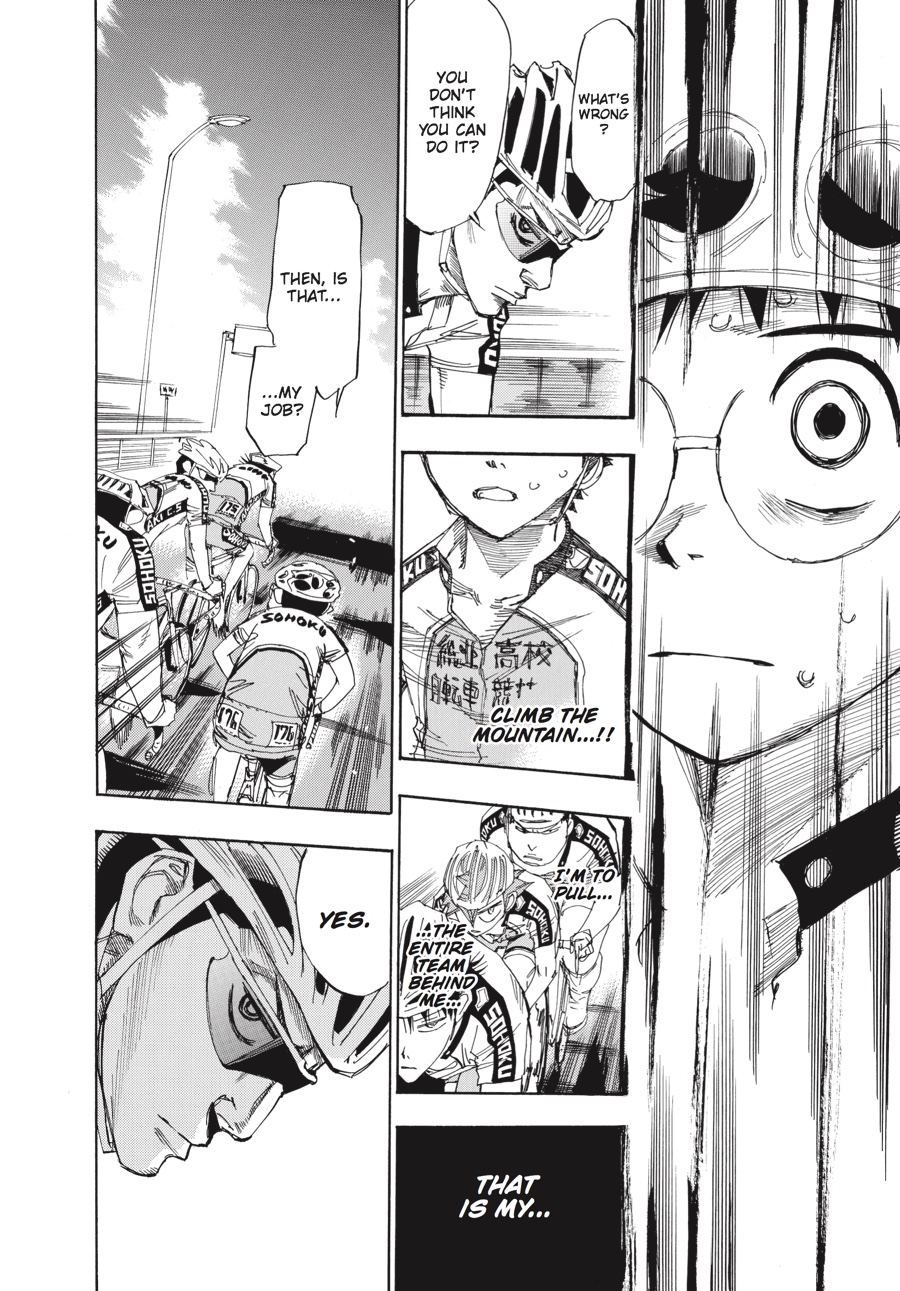 Read Yowamushi Pedal Manga Online