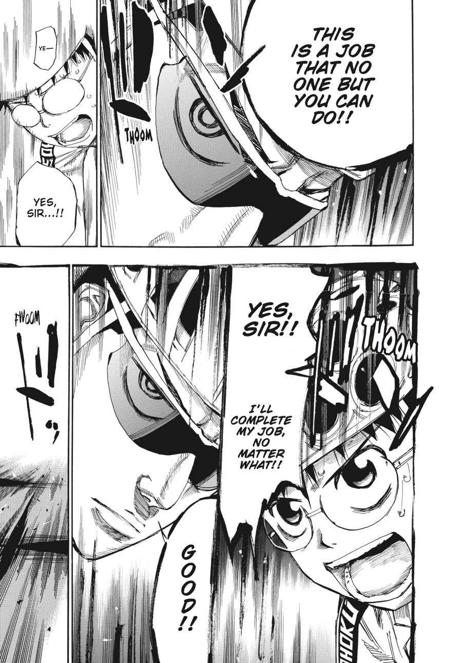 Read Yowamushi Pedal Manga Online