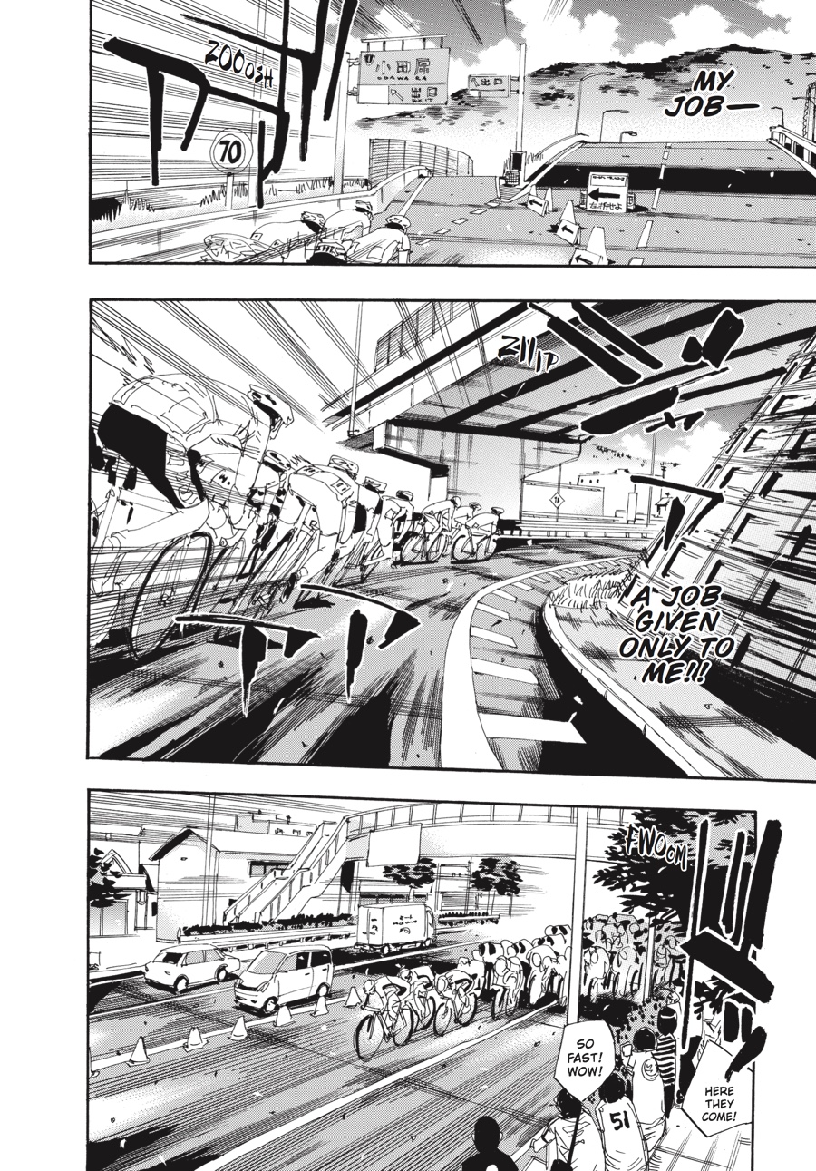 Read Yowamushi Pedal Manga Online