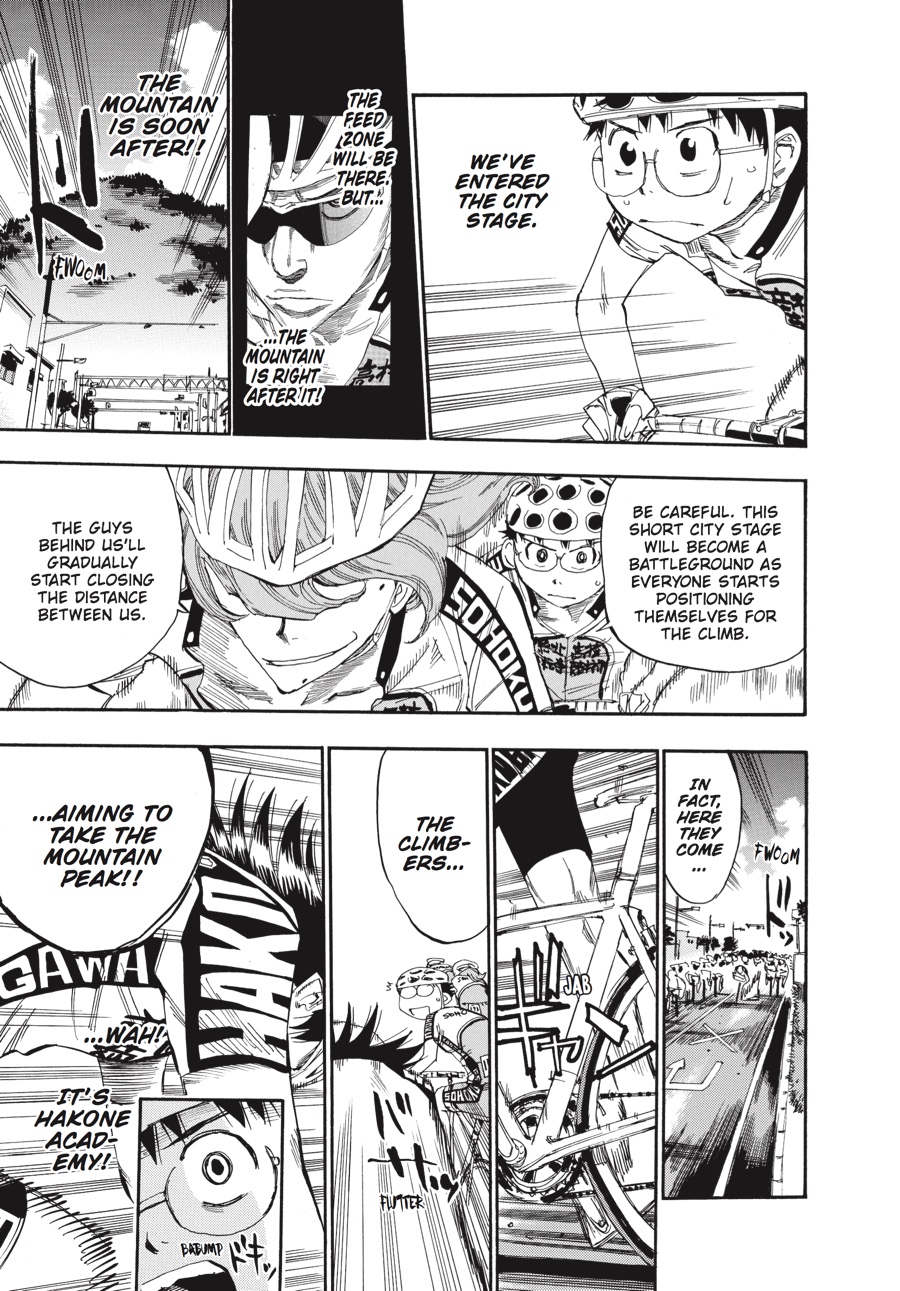 Read Yowamushi Pedal Manga Online