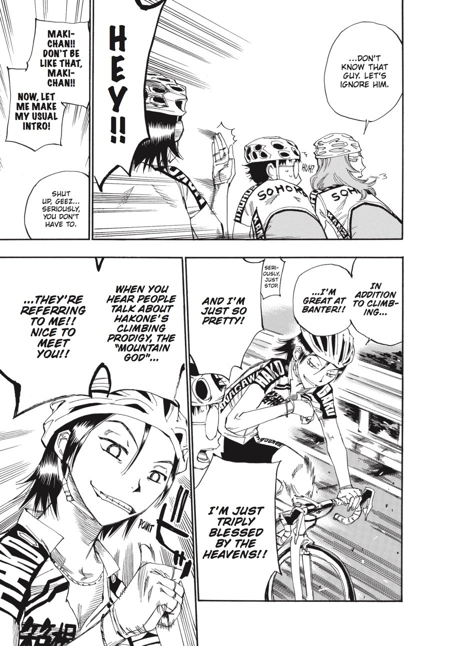 Read Yowamushi Pedal Manga Online
