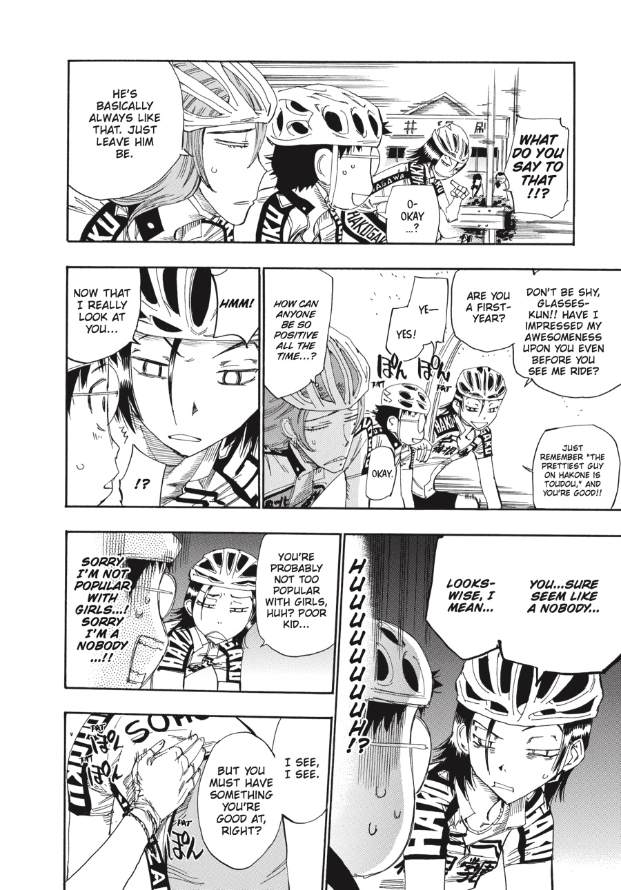 Read Yowamushi Pedal Manga Online
