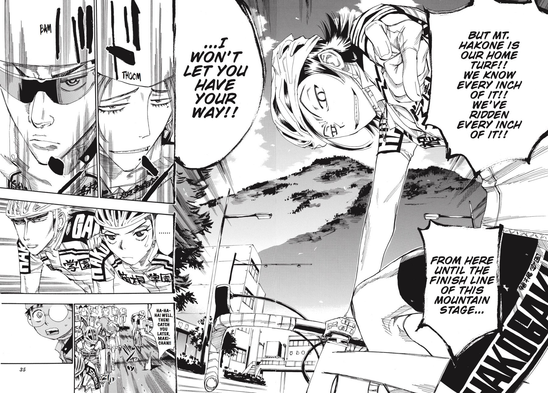 Read Yowamushi Pedal Manga Online