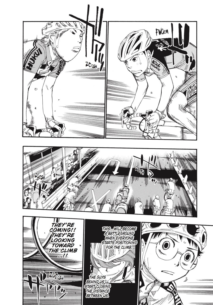 Read Yowamushi Pedal Manga Online