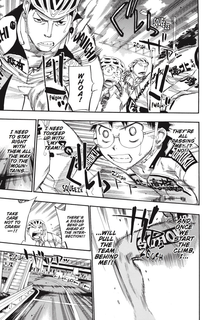 Read Yowamushi Pedal Manga Online